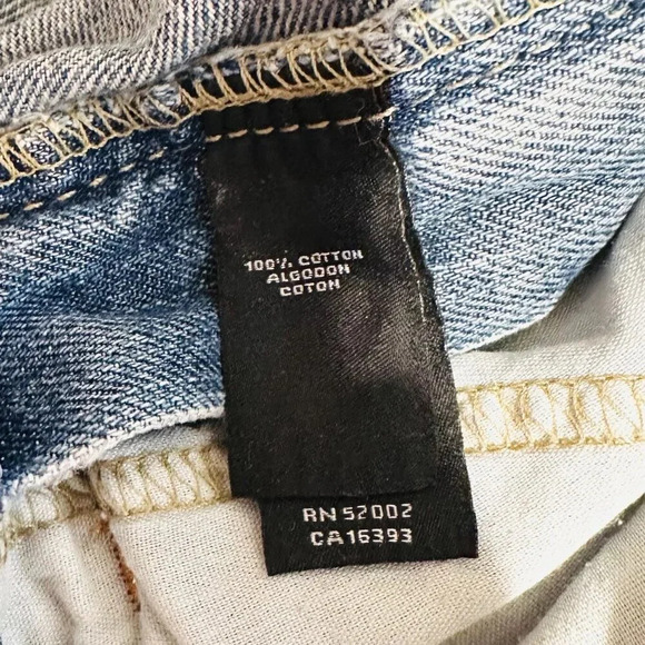 DKNY JEANS Women Bootcut Mid-Rise Cotton Denim Blue Jeans Pants Size 30X30 - Picture 12 of 13